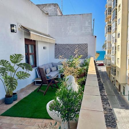 Gatu Premium Atico Caleta , Preferente Mayores De 25 Anos Y Familias Cadiz Luaran gambar