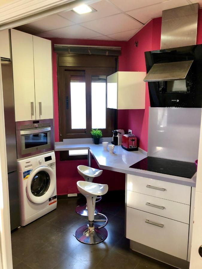 Gatu Premium Atico Caleta , Preferente Mayores De 25 Anos Y Familias Cadiz Luaran gambar